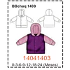 MOLDE CHAQUETAS BEBE