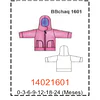 MOLDE CHAQUETAS BEBE
