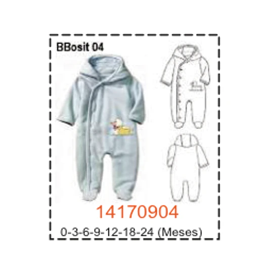 MOLDE OSITOS BEBE 