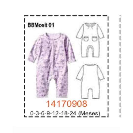 MOLDE OSITOS BEBE 