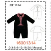 MOLDE OSITOS BEBE 