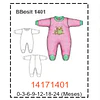 MOLDE OSITOS BEBE 