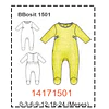 MOLDE OSITOS BEBE 