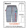 MOLDE PANTALONES BEBE