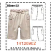 MOLDE PANTALONES BEBE