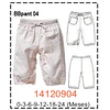 MOLDE PANTALONES BEBE