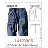 MOLDE PANTALONES BEBE