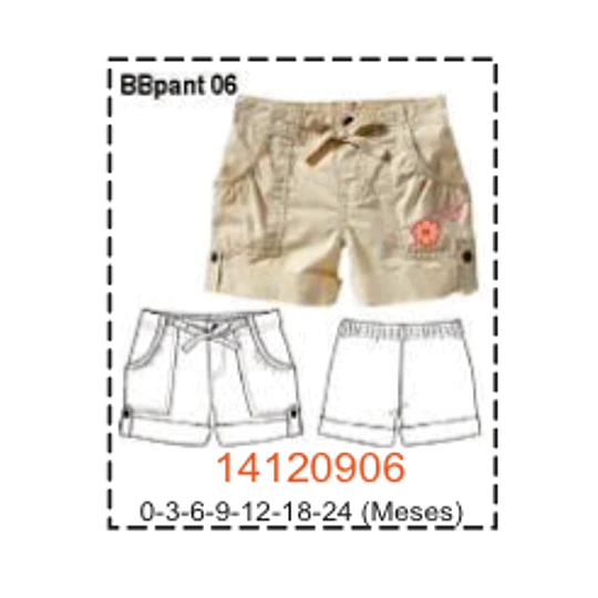 MOLDE PANTALONES BEBE