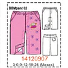 MOLDE PANTALONES BEBE