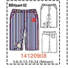 MOLDE PANTALONES BEBE