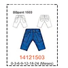 MOLDE PANTALONES BEBE