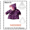 MOLDE PARKAS BEBE