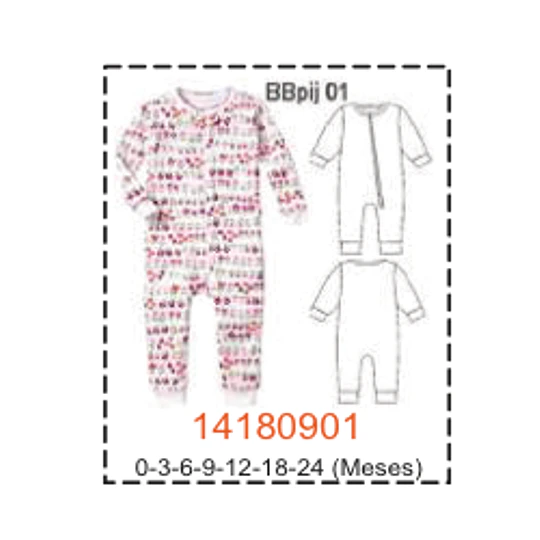 MOLDE PIJAMAS BEBE 