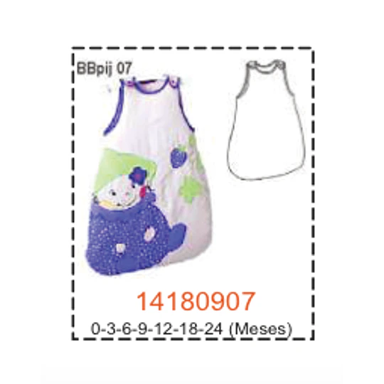 MOLDE PIJAMAS BEBE 