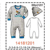 MOLDE PIJAMAS BEBE 