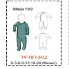 MOLDE PIJAMAS BEBE 
