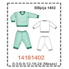 MOLDE PIJAMAS BEBE 