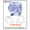 MOLDE POLERAS BEBE