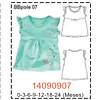 MOLDE POLERAS BEBE
