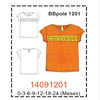 MOLDE POLERAS BEBE