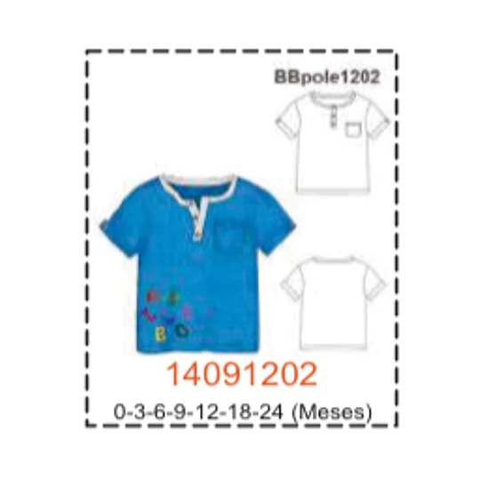 MOLDE POLERAS BEBE
