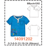 MOLDE POLERAS BEBE