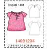 MOLDE POLERAS BEBE