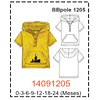 MOLDE POLERAS BEBE