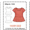 MOLDE POLERAS BEBE