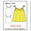 MOLDE POLERAS BEBE