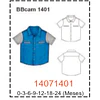 MOLDE POLERAS BEBE