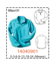 Molde fondant ropa Bebe