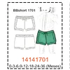 MOLDE SHORTS BEBE