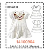 MOLDE VESTIDOS BEBE