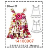 MOLDE VESTIDOS BEBE