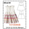 MOLDE VESTIDOS BEBE