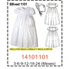 MOLDE VESTIDOS BEBE
