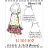 MOLDE VESTIDOS BEBE