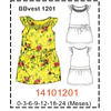 MOLDE VESTIDOS BEBE