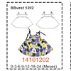 MOLDE VESTIDOS BEBE