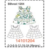 MOLDE VESTIDOS BEBE