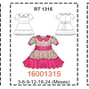 MOLDE VESTIDOS BEBE
