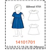 MOLDE VESTIDOS BEBE