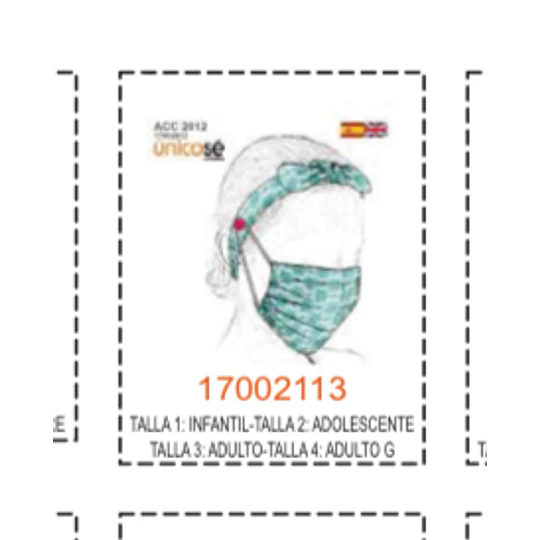 MOLDES MASCARILLAS