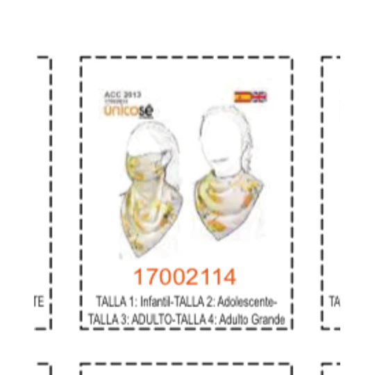 MOLDES MASCARILLAS