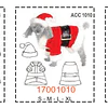 MOLDES MASCOTAS 1