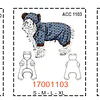 MOLDES MASCOTAS 1
