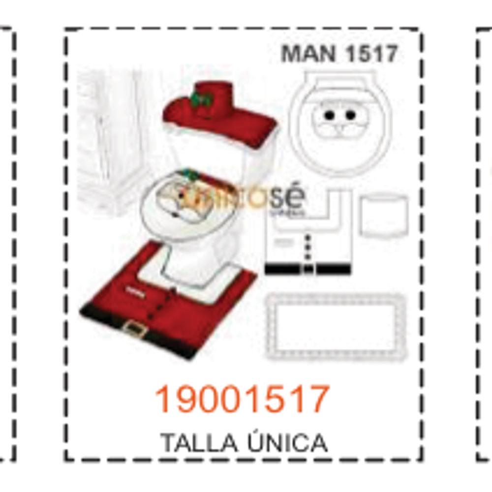 MOLDES MANUALIDADES - NAVIDAD