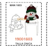 MOLDES MANUALIDADES - NAVIDAD