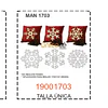MOLDES MANUALIDADES - NAVIDAD